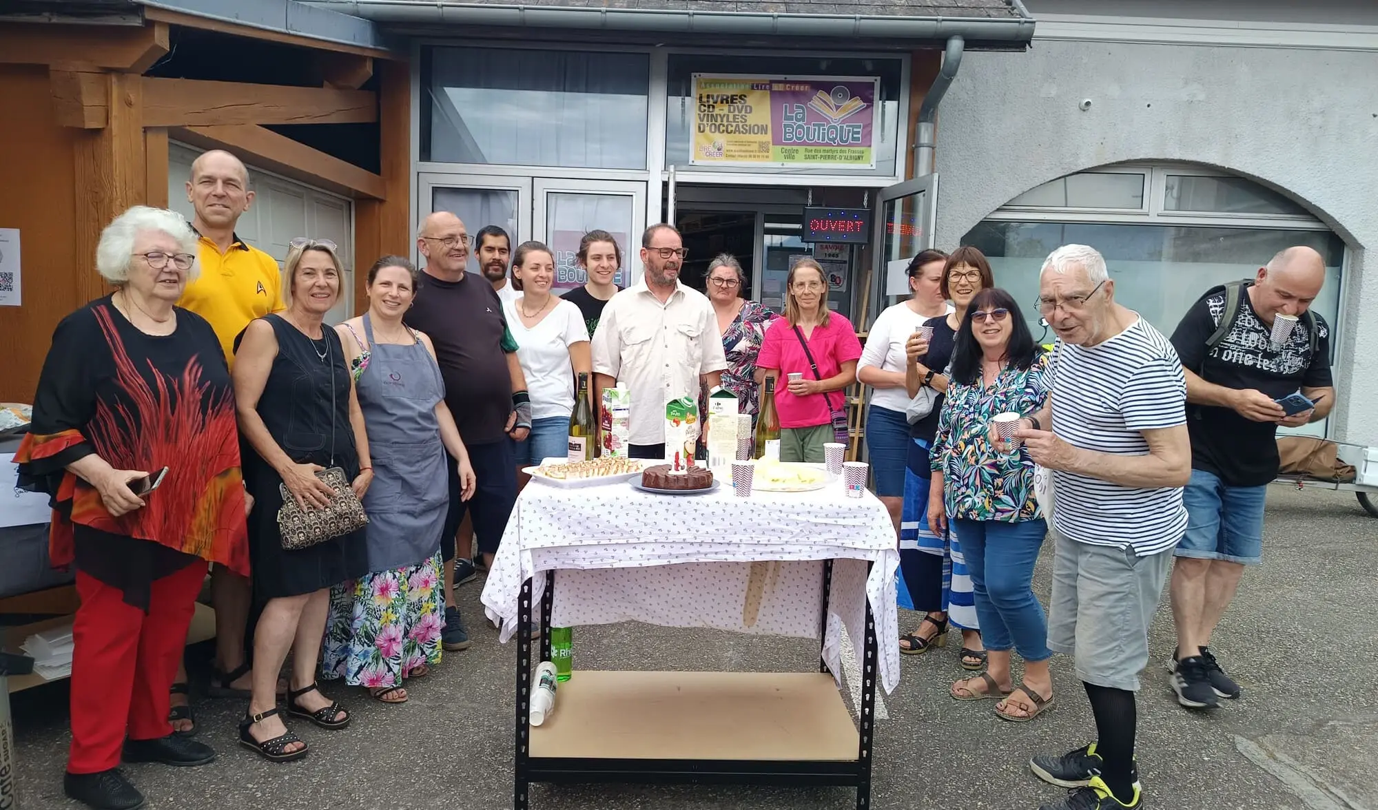 Image du dernier article ou evenement de l'association Lire et Créer, livres pas cher et de seconde main