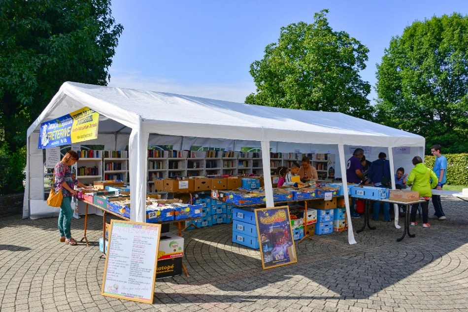 Les livres en liberté