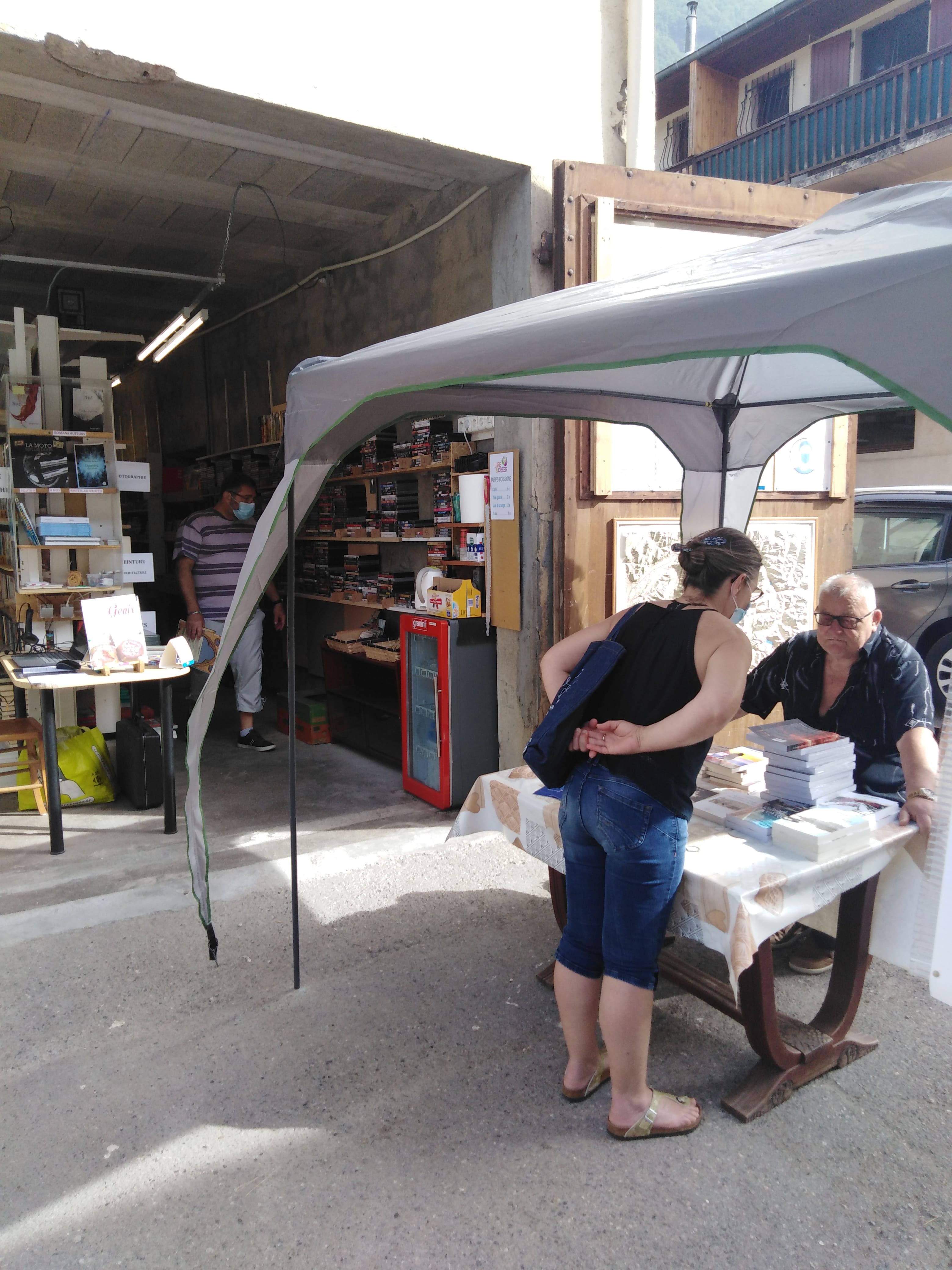 Image du produit Arilde BACON MEMBRE D'HONNEUR LA BOUTIQUE FRÉTERIVE 2021-min.jpg de l'association Lire et Créer, livres pas cher et de seconde main