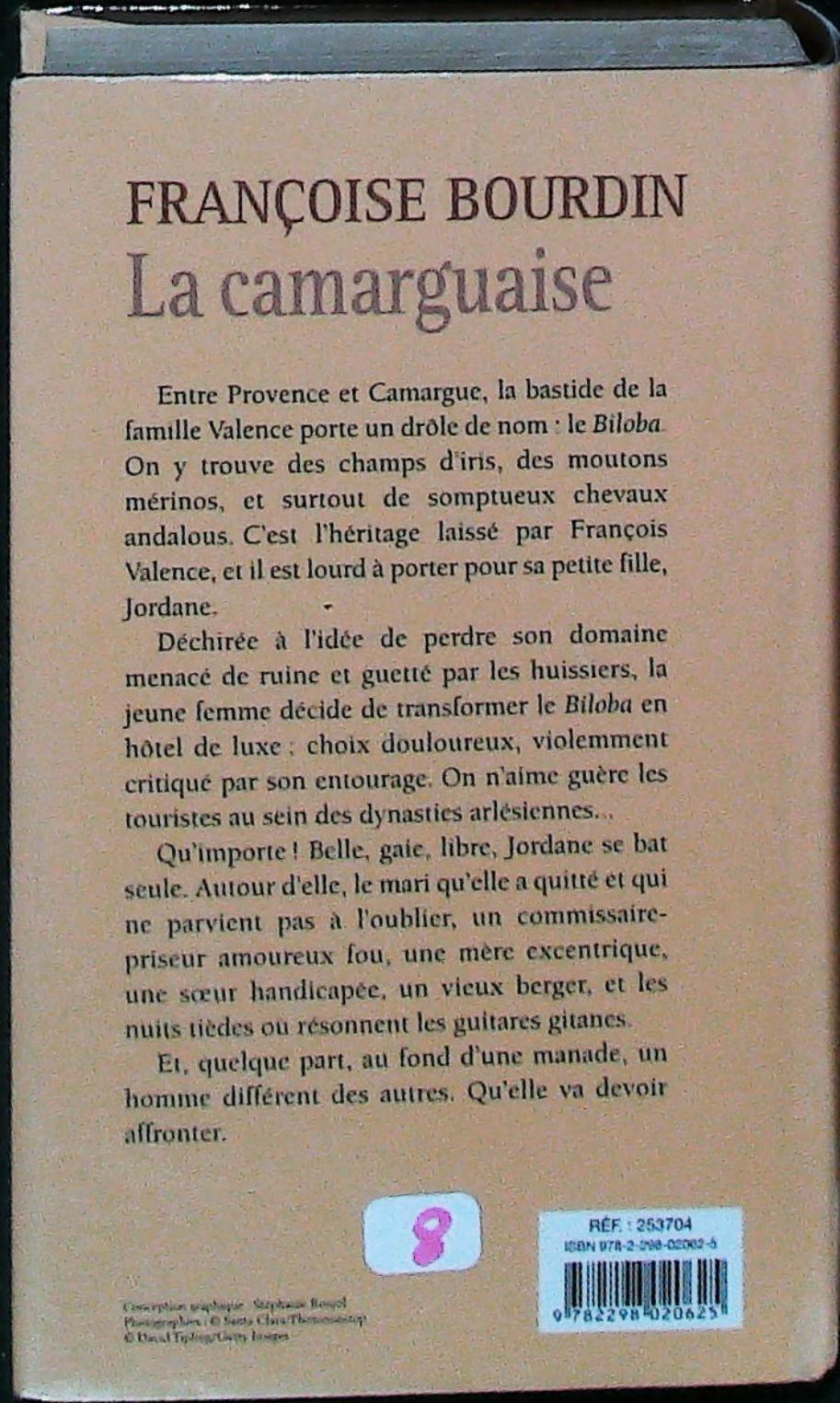 La camarguaise : livres pas cher d'occasion, de seconde main de l'association Lire et Créer