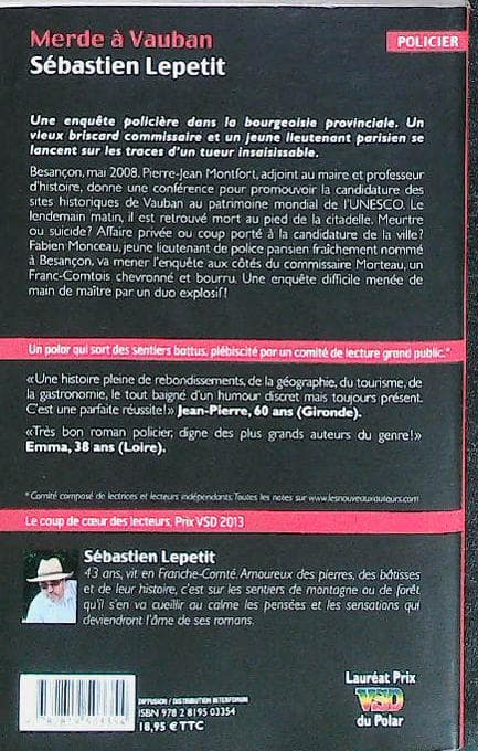 Merde à Vauban : livres pas cher d'occasion, de seconde main de l'association Lire et Créer