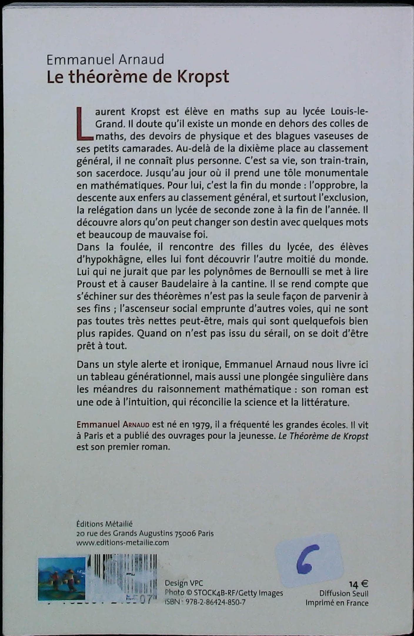 Image du produit IMG_0029.jpg de l'association Lire et Créer, livres pas cher et de seconde main
