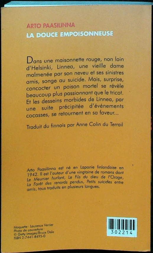 La douce empoisonneuse : livres pas cher d'occasion, de seconde main de l'association Lire et Créer