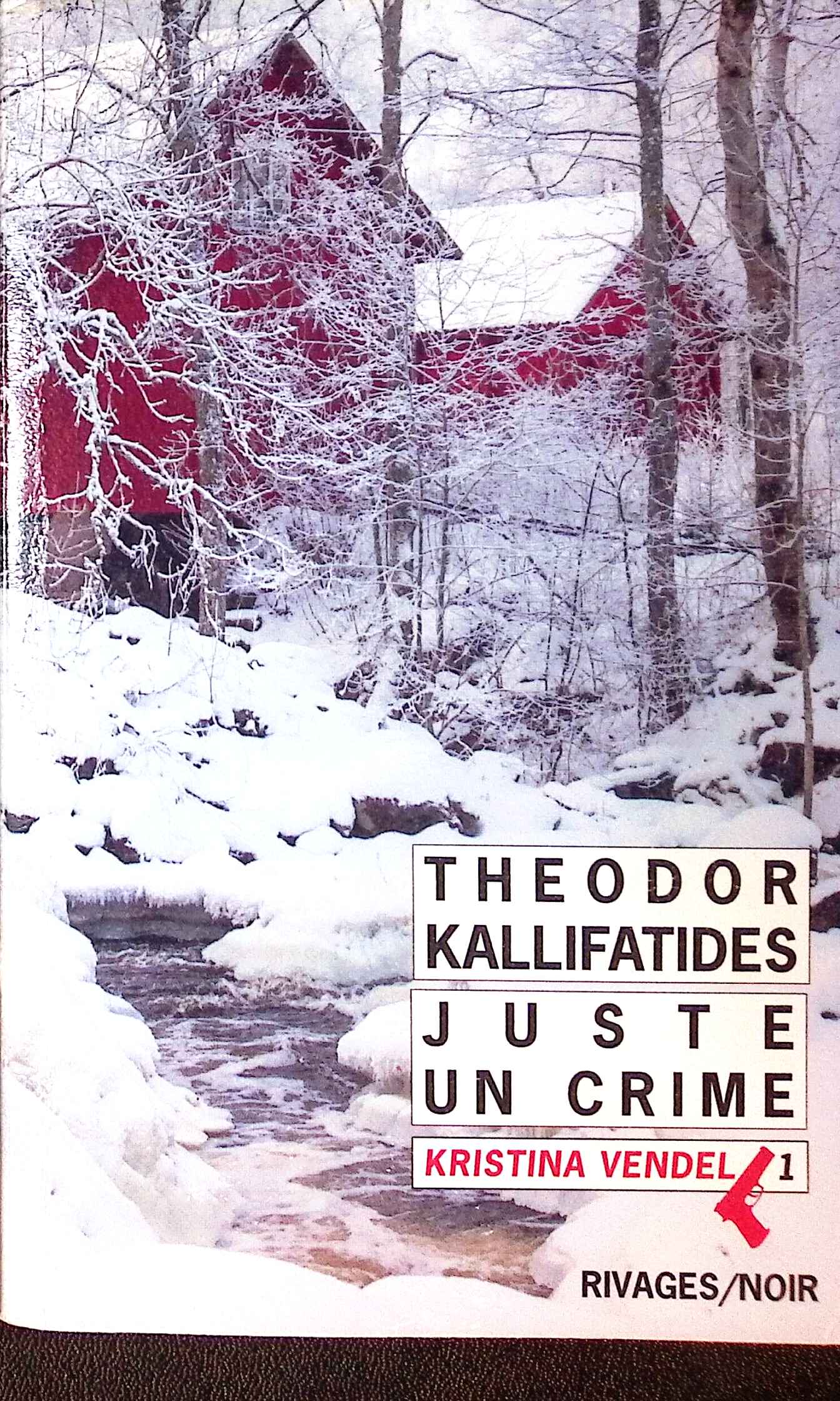 Juste un crime : livres pas cher d'occasion, de seconde main de l'association Lire et Créer