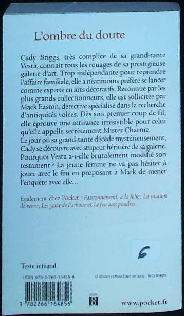 L'ombre du doute : livres pas cher d'occasion, de seconde main de l'association Lire et Créer