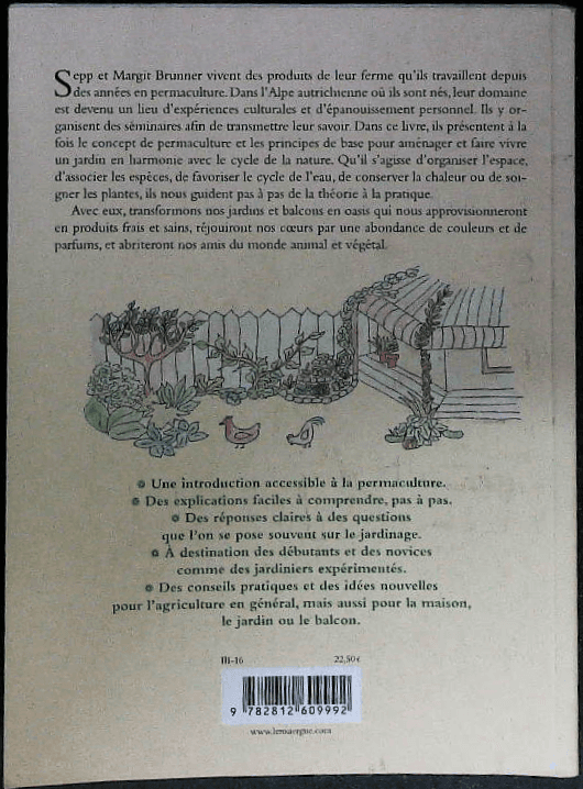 La permaculture pour tous: vivre et cultiver son jardin en harmonie avec la nature : livres pas cher d'occasion, de seconde main de l'association Lire et Créer