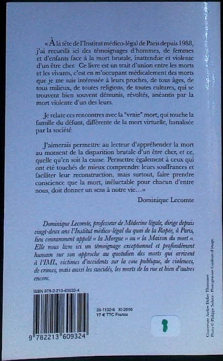 La maison du mort : livres pas cher d'occasion, de seconde main de l'association Lire et Créer