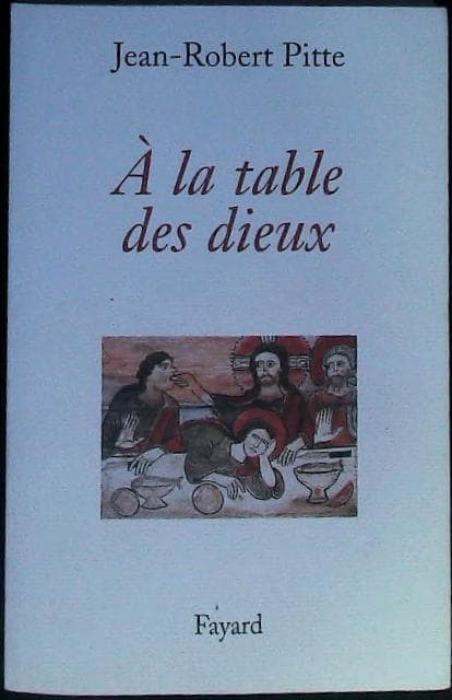 A la table des dieux : livres pas cher d'occasion, de seconde main de l'association Lire et Créer