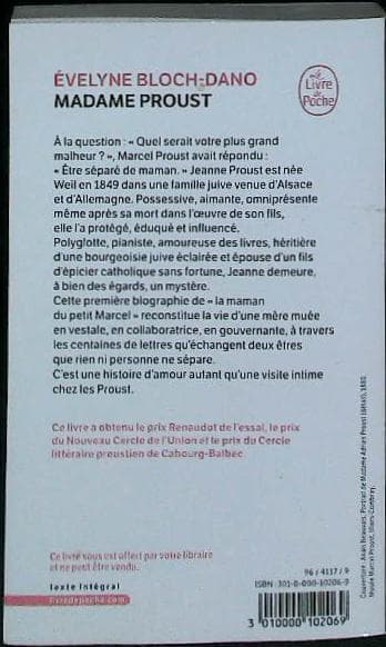 Madame PROUST : livres pas cher d'occasion, de seconde main de l'association Lire et Créer
