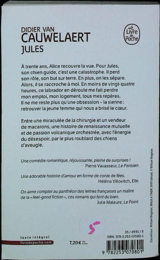 Jules : livres pas cher d'occasion, de seconde main de l'association Lire et Créer