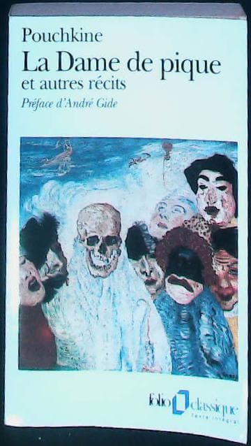 La Dame de pique et autres récits : livres pas cher d'occasion, de seconde main de l'association Lire et Créer