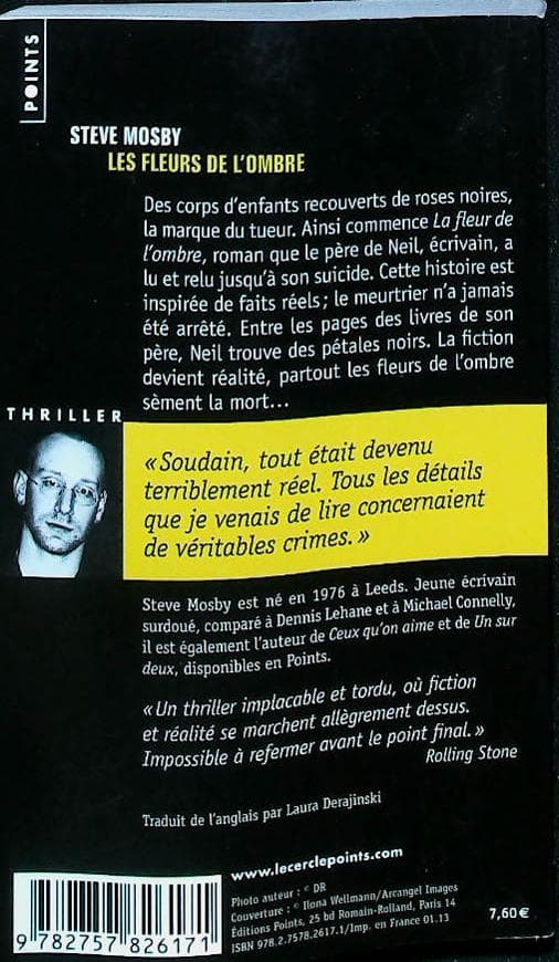 Les fleurs de l'ombre : livres pas cher d'occasion, de seconde main de l'association Lire et Créer
