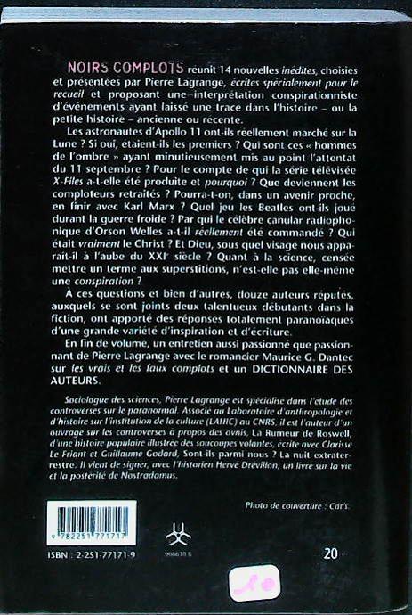 Image du produit IMG_0116.jpg de l'association Lire et Créer, livres pas cher et de seconde main