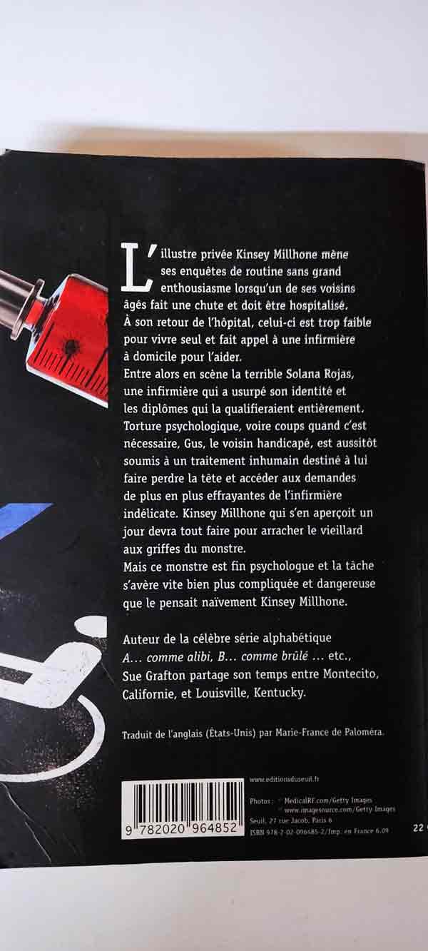 T... comme traîtrise : livres pas cher d'occasion, de seconde main de l'association Lire et Créer