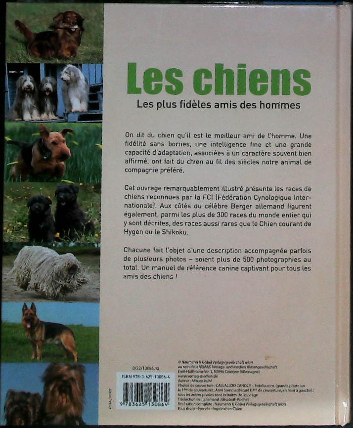 Les chiens les plus fidèles amis des hommes : livres pas cher d'occasion, de seconde main de l'association Lire et Créer
