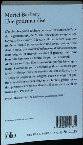 Une gourmandise : livres pas cher d'occasion, de seconde main de l'association Lire et Créer