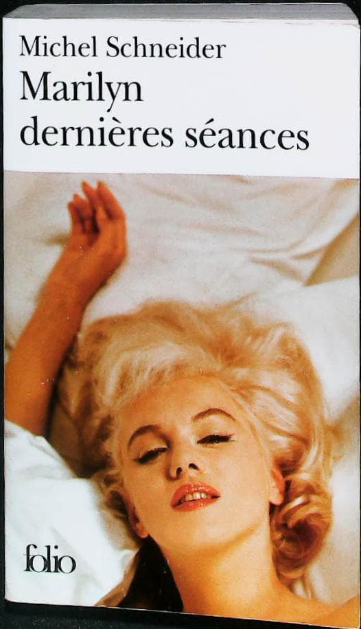 Marilyn dernières séances : livres pas cher d'occasion, de seconde main de l'association Lire et Créer