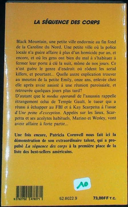 La séquence des corps : livres pas cher d'occasion, de seconde main de l'association Lire et Créer