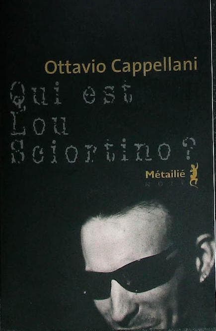 Qui est Lou SCIORTINO? : livres pas cher d'occasion, de seconde main de l'association Lire et Créer