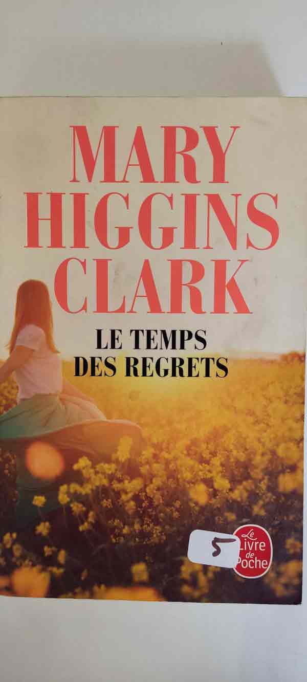 Le temps des regrets : livres pas cher d'occasion, de seconde main de l'association Lire et Créer