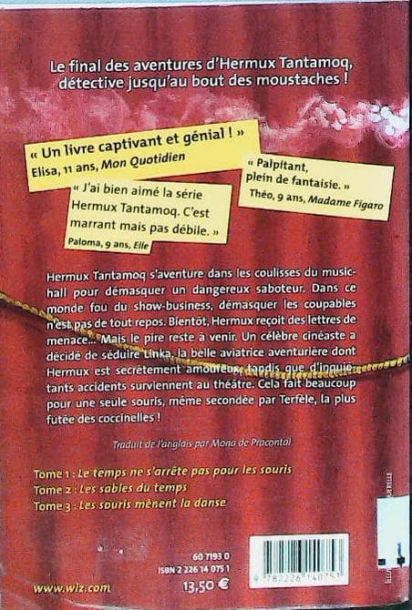 Hermux Tantamoq T3: Les souris mènent la danse : livres pas cher d'occasion, de seconde main de l'association Lire et Créer
