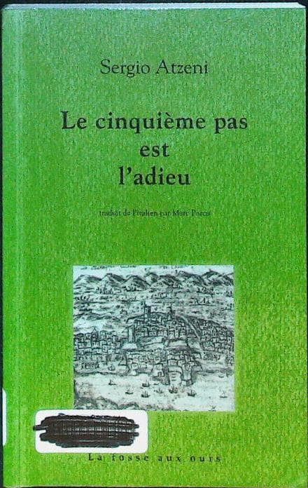 Le cinquième pas est l'adieu : livres pas cher d'occasion, de seconde main de l'association Lire et Créer