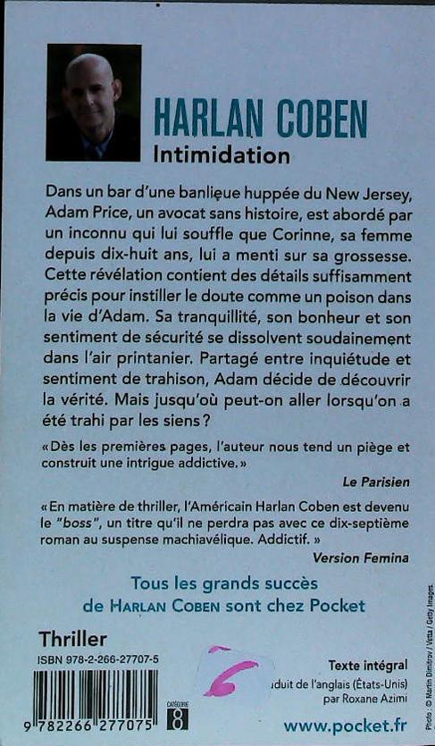 Intimidation : livres pas cher d'occasion, de seconde main de l'association Lire et Créer