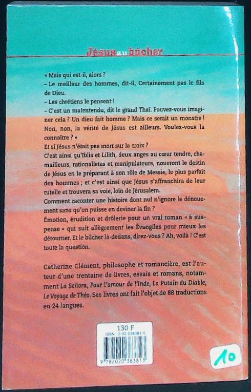Jésus au bûcher : livres pas cher d'occasion, de seconde main de l'association Lire et Créer