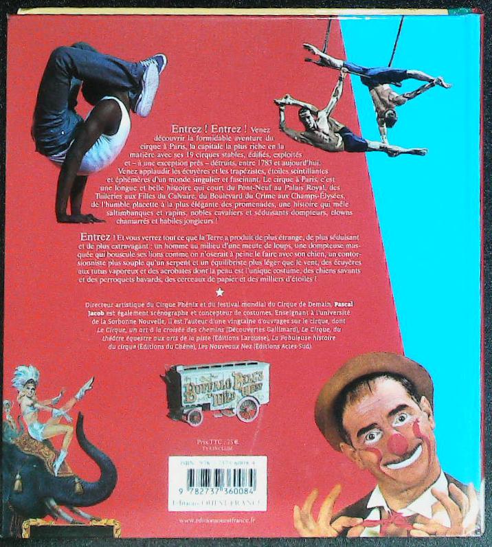 Paris en pistes : livres pas cher d'occasion, de seconde main de l'association Lire et Créer