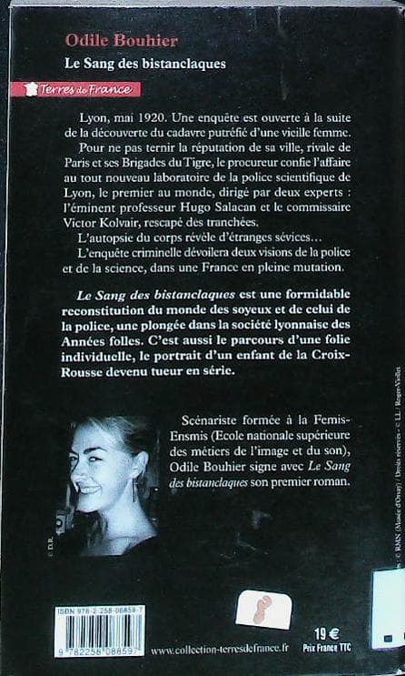 Le sang des bistanclaques : livres pas cher d'occasion, de seconde main de l'association Lire et Créer