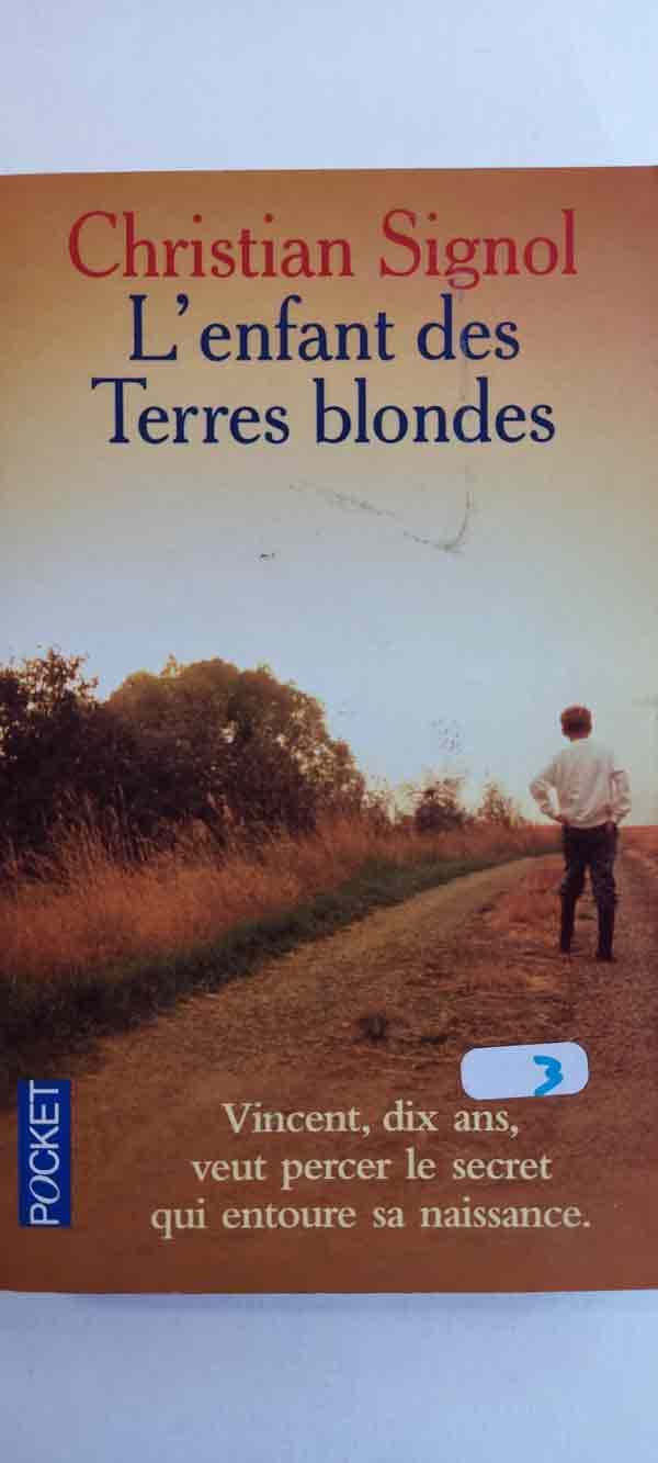 L'enfant des terres blondes : livres pas cher d'occasion, de seconde main de l'association Lire et Créer