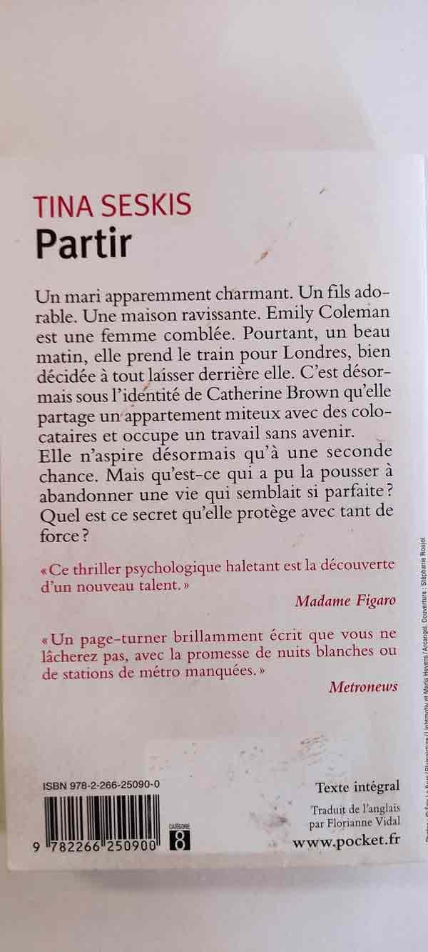 Partir : livres pas cher d'occasion, de seconde main de l'association Lire et Créer