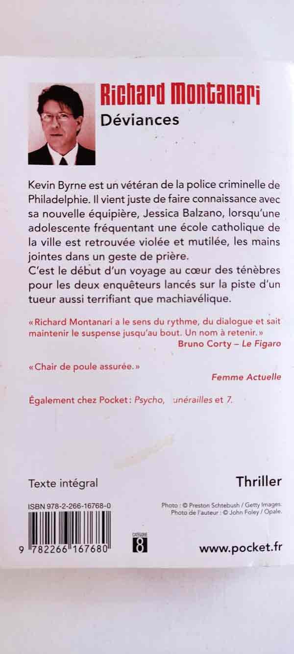 Déviances : livres pas cher d'occasion, de seconde main de l'association Lire et Créer