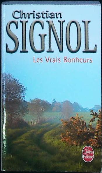 Les vrais bonheurs : livres pas cher d'occasion, de seconde main de l'association Lire et Créer
