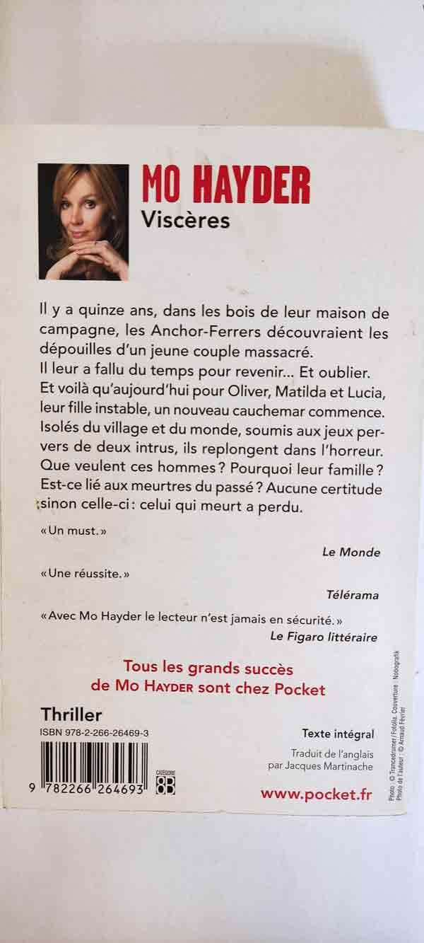 Viscères : livres pas cher d'occasion, de seconde main de l'association Lire et Créer