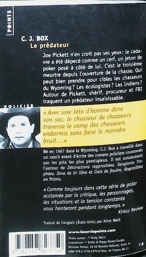 Le prédateur : livres pas cher d'occasion, de seconde main de l'association Lire et Créer