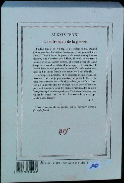 L'art francais de la guerre : livres pas cher d'occasion, de seconde main de l'association Lire et Créer