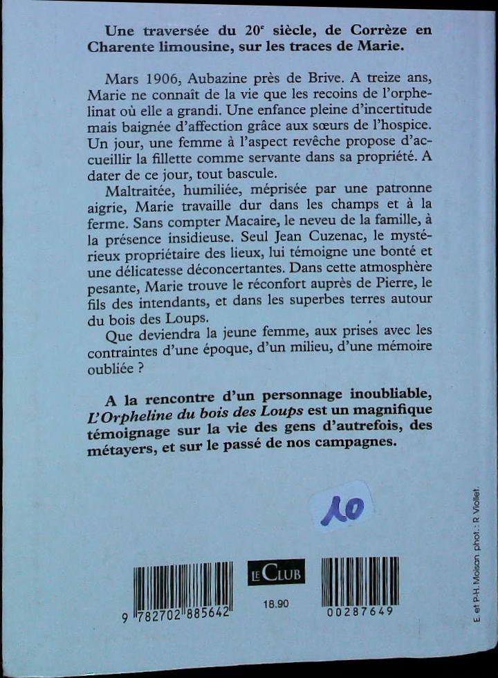 Image du produit IMG_0014.jpg de l'association Lire et Créer, livres pas cher et de seconde main