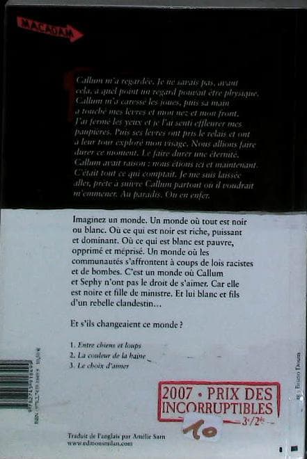 Entre chiens et loups : livres pas cher d'occasion, de seconde main de l'association Lire et Créer