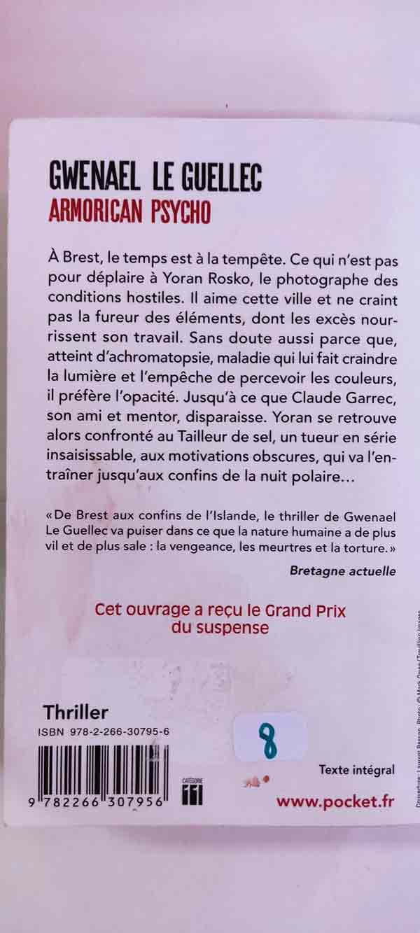 Armorican psycho : livres pas cher d'occasion, de seconde main de l'association Lire et Créer