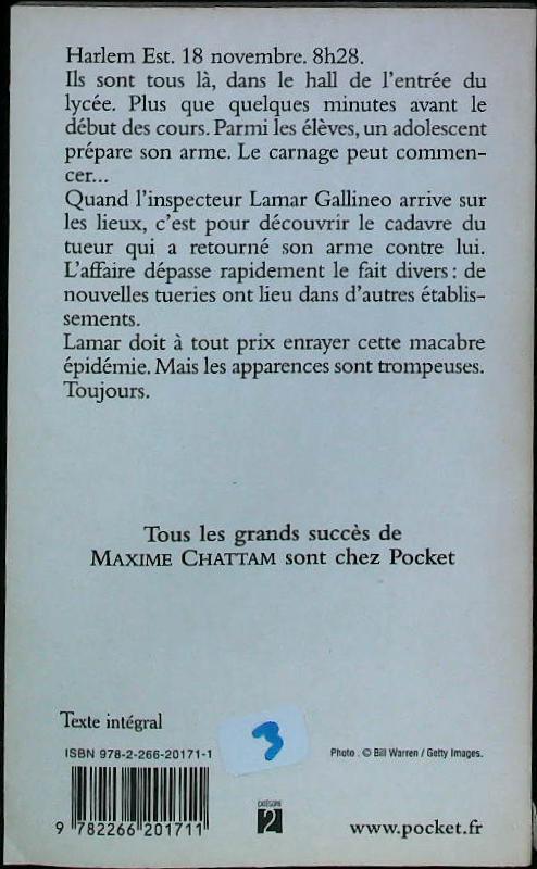 Carnages : livres pas cher d'occasion, de seconde main de l'association Lire et Créer