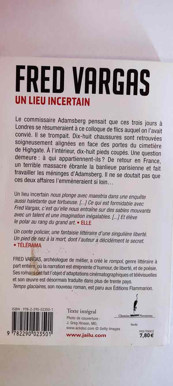 Un lieu incertain : livres pas cher d'occasion, de seconde main de l'association Lire et Créer