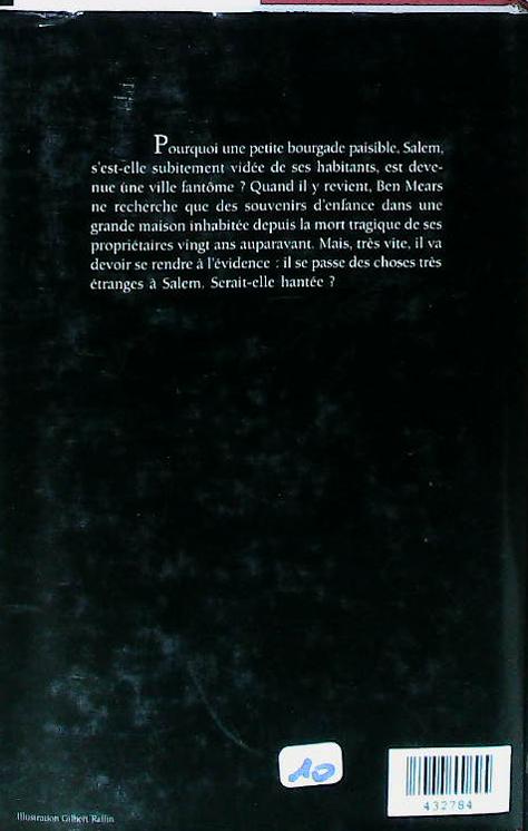 Salem : livres pas cher d'occasion, de seconde main de l'association Lire et Créer