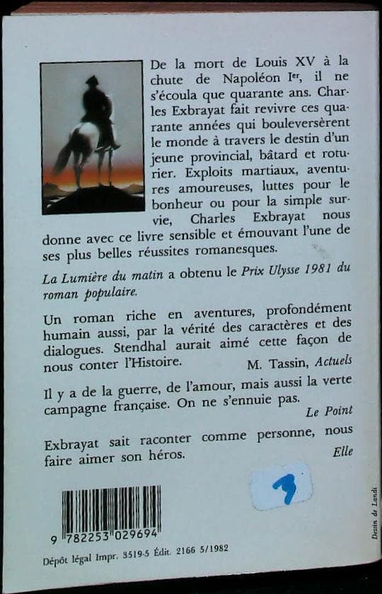Image du produit IMG_0124.jpg de l'association Lire et Créer, livres pas cher et de seconde main