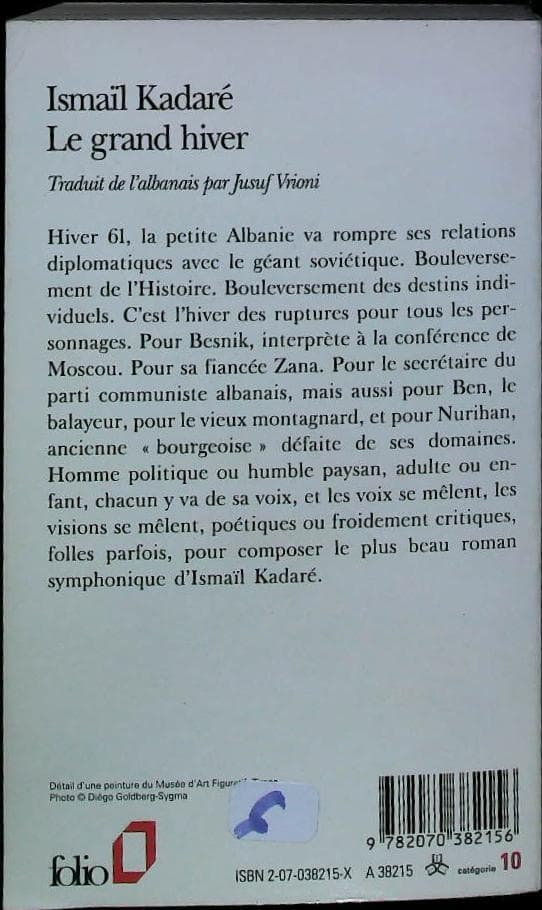 Le grand hiver : livres pas cher d'occasion, de seconde main de l'association Lire et Créer