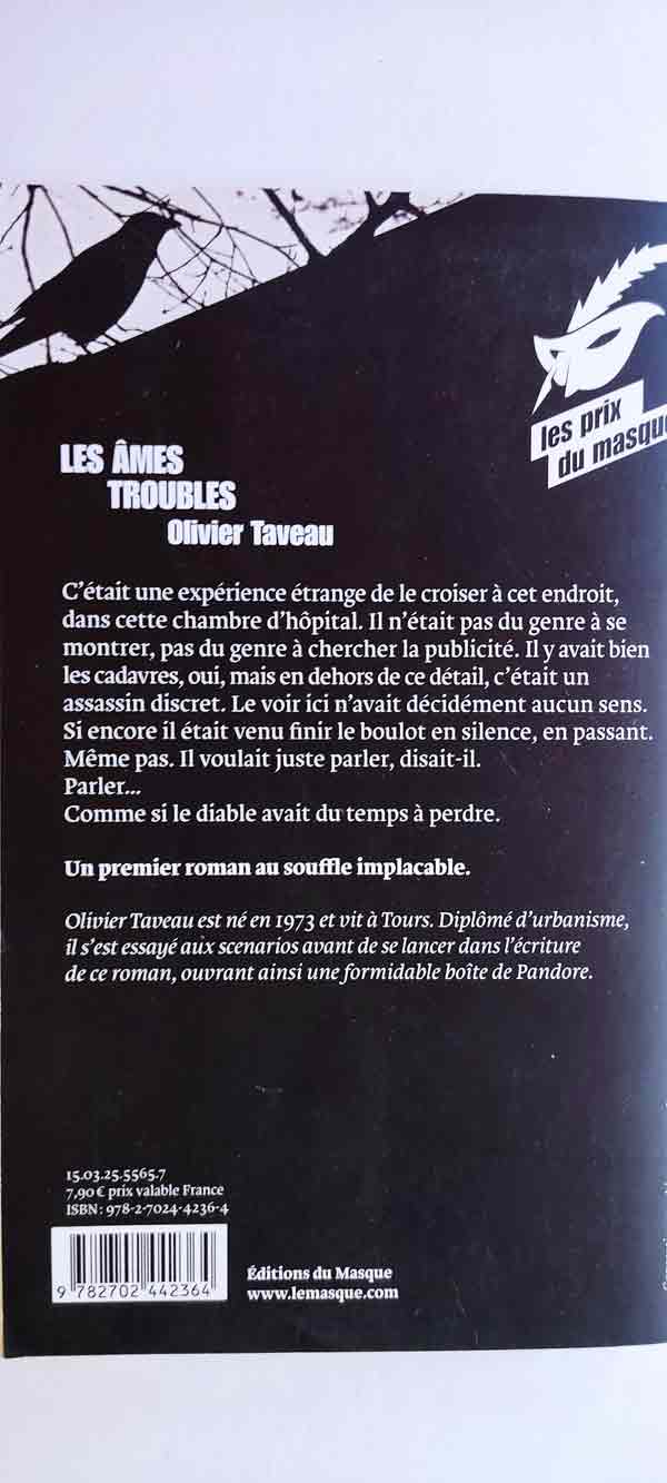 Les âmes troubles : livres pas cher d'occasion, de seconde main de l'association Lire et Créer