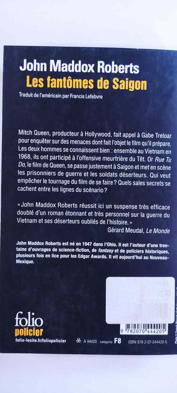 Les fantômes de Saigon : livres pas cher d'occasion, de seconde main de l'association Lire et Créer