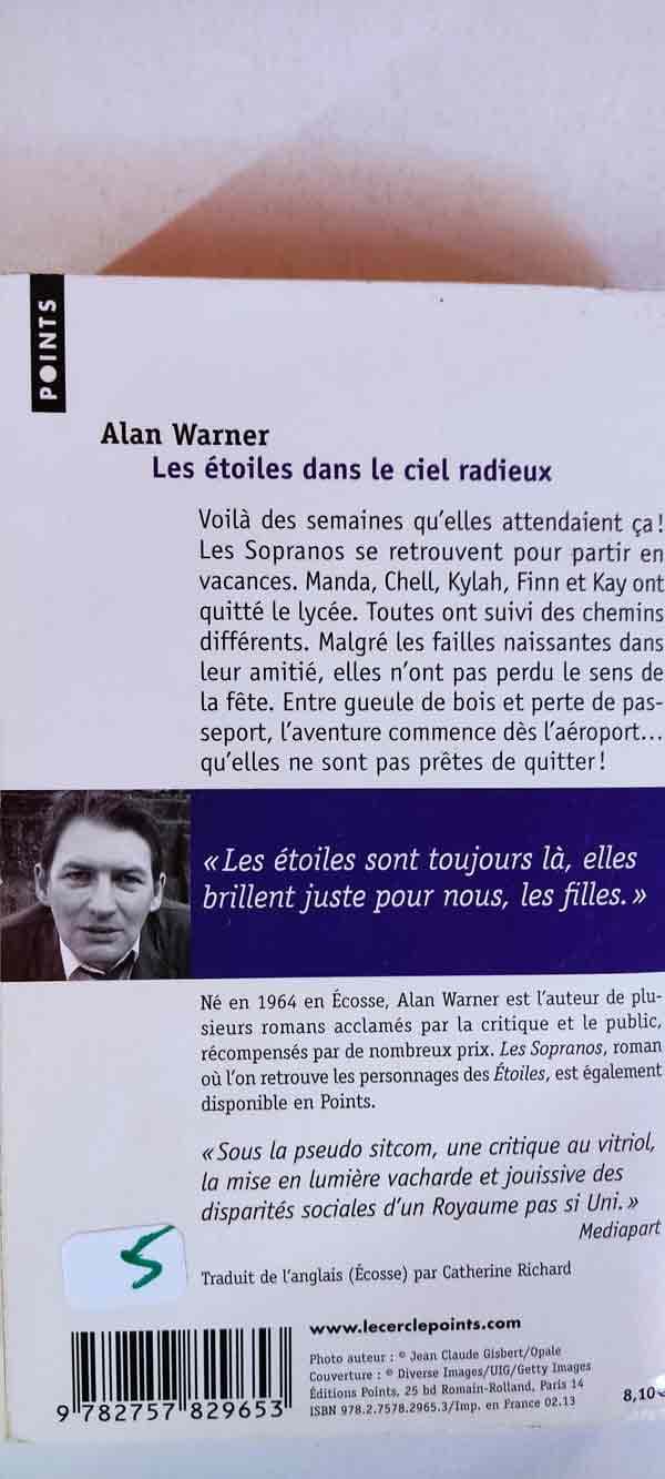 Les étoiles dans le ciel radieux : livres pas cher d'occasion, de seconde main de l'association Lire et Créer