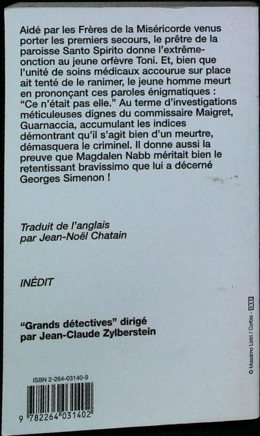 Mort d'un orfèvre : livres pas cher d'occasion, de seconde main de l'association Lire et Créer