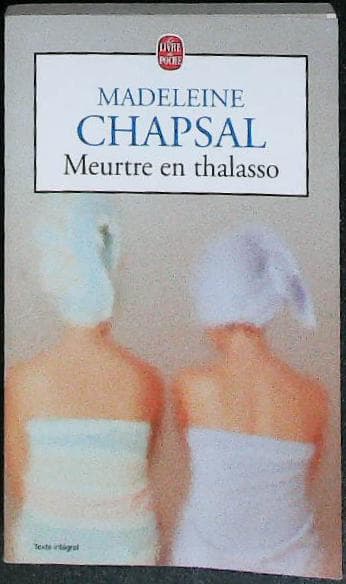 Meurtre en thalasso : livres pas cher d'occasion, de seconde main de l'association Lire et Créer
